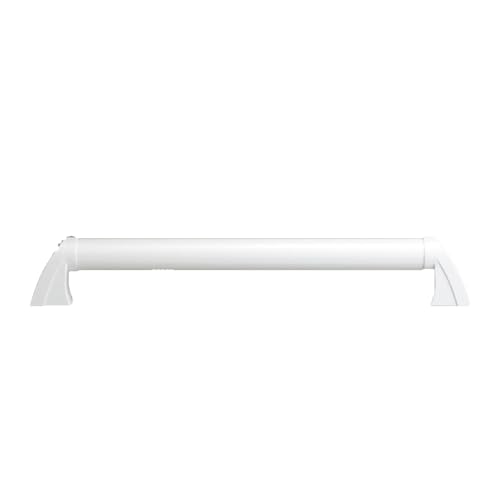 Barras de apoyo for ducha baño, manijas asistencia antideslizantes acero inoxidable diseñadas específicamente for personas mayores, adecuadas for barras seguridad en baños(49cm)