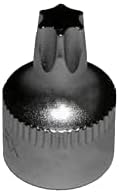 Vim Tools VIMHCT25-04 T25-1/2 Cut Torx Driver, S2 Steel, 1/4", 3/4"
