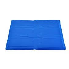 Tapete Gelado Refrescante para Pets 50x90cm, Dobrável, Atóxico, Fácil de Limpar e Sem Eletricidade
