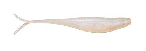 Z-Man SJS5-27PK5 Scented Jerk ShadZ 5", Gussy's Glimmer Blue, 5 Pack