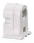 Bryant Electric RL306 Fluorescent Lampholder, White