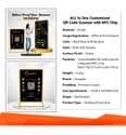 QUAAPPS All in One Customized QR Code Scanner Stand | Boost Business Reviews with Tap or Scan | Pre-Configured | UV Printed Acrylic with Dashboard | 15 X 23 X 6.5cm 4