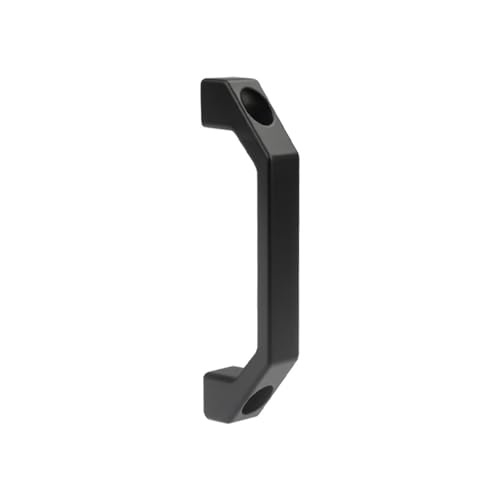 SPONGL Durability Aluminum Square Cabinet Handle U Shape Rusts Drawer Handle for Toolboxs and Industrial Equipment
