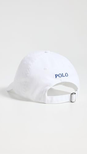 Image of Polo Ralph Lauren Baseball Cap One Size with Adjustable Strap at Back