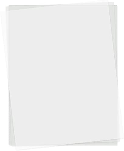 200 Pack Translucent Vellum Paper, 8.5 x 11 Inches