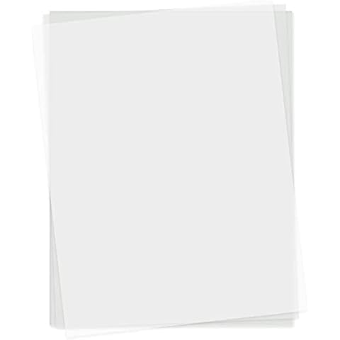 200 Pack Translucent Vellum Paper, 8.5 x 11 Inches Cover