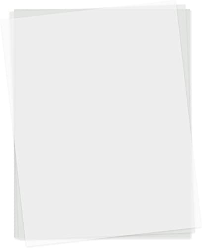 200 Pack Translucent Vellum Paper, 8.5 X 11 Inches #TOP29