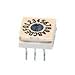 Coded Rotary Switches Rotary DIP Switch Flush 10Pos (10 pieces)