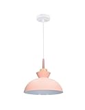  Lámpara de techo colgante Serie Sompara E27 Ø280mm Rosa