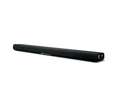 Yamaha SR-B30A Sound Bar with Virtual Dolby Atmos, Built-in subwoofers, Bass Extensions & Clear Voice, Black