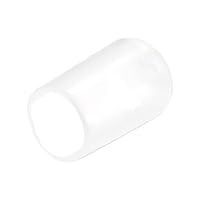 Uxcell Gummi-Endkappen 31mm Innendurchmesser - 20 Stück Rohrschutz Kappen