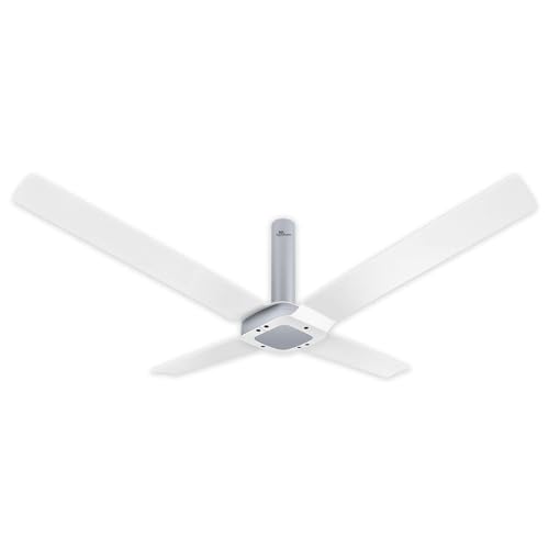 Luminous New York Madison 1300Mm Designer Ceiling Fan For Home And Office (Alice White)