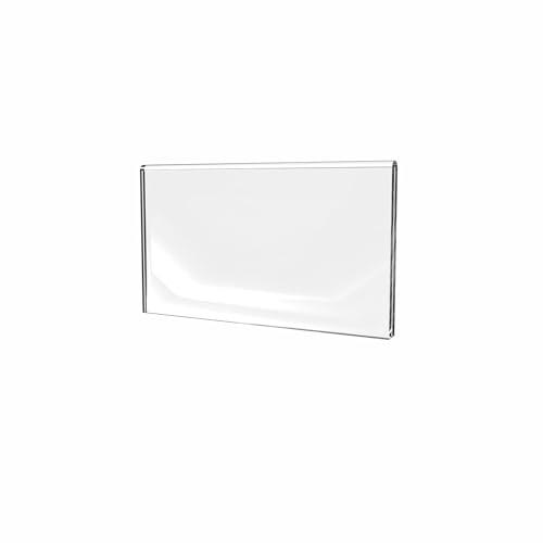 Insert de protection imperméable en PET résistant pour porte-étiquette de vestiaire 80x40
