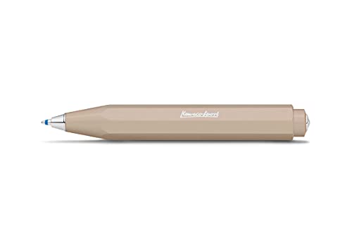 Kaweco SKYLINE SPORT Ball Pen Macchiato I Retractable Ballpoint Pen with Standard D1 Refills 10.5 cm