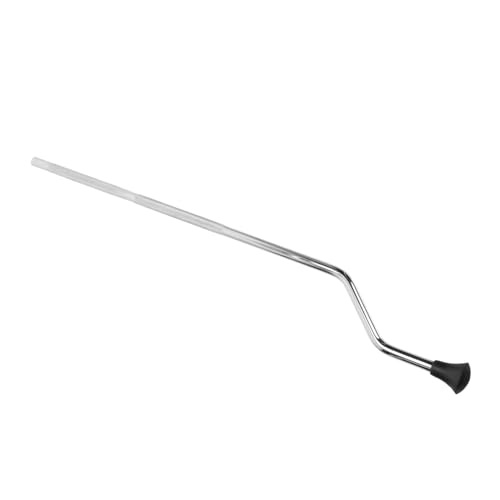 Levemolo Stainless Steel Drum Floor Tom Legs Drum Accessory Replacement Parts Black