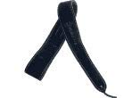 Martin 18A0016 2.5-Inch Suede Guitar Strap - Black #TOP4