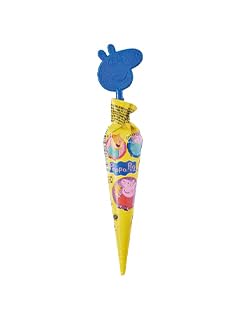 Parapluies au Chocolat au Lait Thème Dessin Animé - Ombrelles Ludiques pour Enfants - Présentoir de 40 x 10g