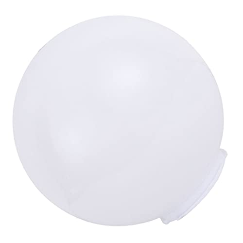 Acrylic Globe Light Fixture Lamp Post Globe Lamp Shade White Glass Globe Decorative Outdoor Fixture Light Cover For Outdoor Garden Light Chandelier Wall Lamp Globe Fixture 5.9X5.9Inch #TOP5