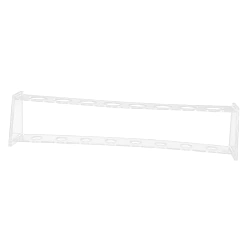 Unomor 8 Hole Test Tube Display Rack Boys and Supply Acrylic Tube Holder for Educational Toys