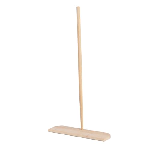 Garneck Wood Crepe Pancake Spreader Dough Distributor Wooden Kitchen Utensils T-Shaped Pancake Tools Home Cooking and Food Stall Use