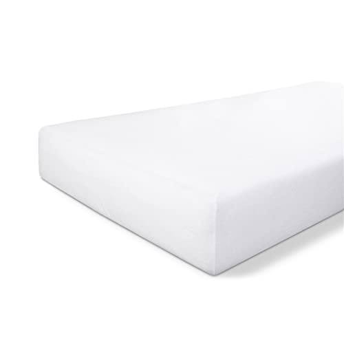 Alèse en molleton 180x200 anti-pli pour protéger votre matelas