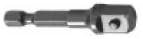 APEX, EX-501-B-6, 7/16" Socket Male HEX DR
