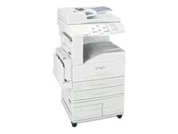 Lexmark X854e MFP Multifonction (télécopieur / photocopieuse / imprimante / scanner) Noir et blanc laser copie (jusqu'à) : 55 ppm impression (jusqu'à) : 55 ppm 3100 feuilles 33.6 Kbits/s parallèle, USB, 10/100 Base-TX