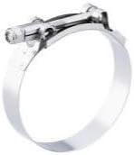 Breeze TB800 Estándar T-Bolt Abrazadera Rango de Diámetro Efectivo 8" - 8.31" (203.2mm - 211.1mm)