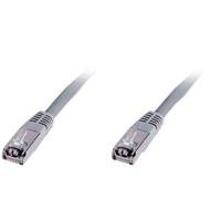 DIGITUS Patch Cable, SSTP PIMF, Cat 6, AWG 26 3.0m - Cable de Red (SSTP PIMF, Cat 6, AWG 26 3.0m) Gris