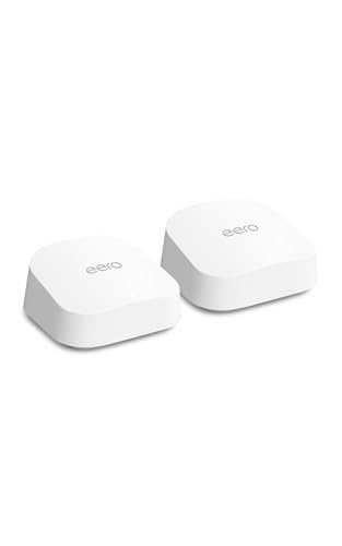 Amazon eero 7 Mesh Wi-Fi 7 Router (2-Pack)