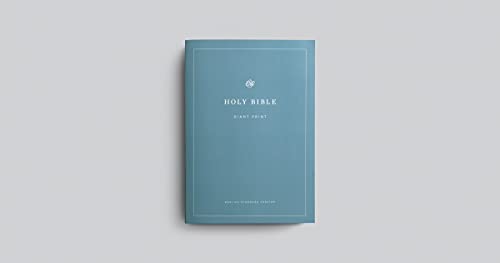 ESV Economy Bible, Giant Print