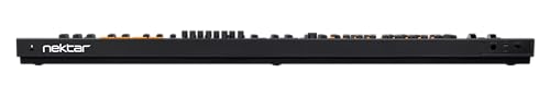 Nektar Impact LX61 mk3 MIDI Keyboard Controller | 61 Key Velocity-Sensitive Keyboard with DAW Integration, Pads, Faders, Encoders, Scale & Chord Mode, NKS Support, Compatible with Mac/PC - Image 4 thumbnail