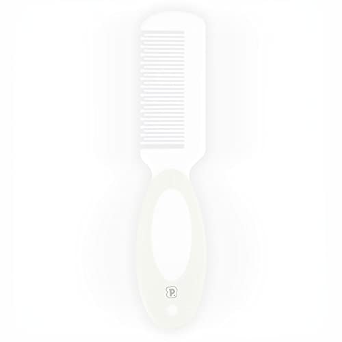 Pimpolho Kit Pente E Escova De Cerdas Naturais Para Bebê
