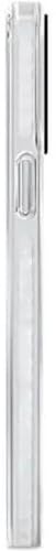 Image of for iPhone 17 Pro Max SEA Case Transparent, Grip Case Silicon Slim Fit Shock-Absorbing TPU Bumper & Anti-Yellowing Clear Protective Back Cover for iPhone 17 Pro Max (White,01)