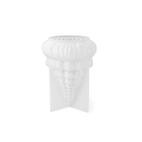 Molde de silicona ligero para árbol de Navidad con detalles precisos para adornos y centros de mesa de temporada, molde de silicona festivo