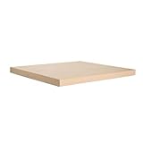 Mob-In - Piano da bagno da appendere Will, 60 cm / 120 cm / 3,8 cm, decorazione in quercia/effetto cemento immagine