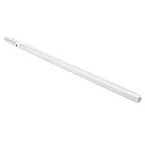 Ancho : 1 m Liderpapel Papel Kraft Blanco -Rollo 10X1 Mt