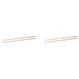 Material: arce Wlauqueta 2 pares de 5A arce tambor sticks para Drum set pro