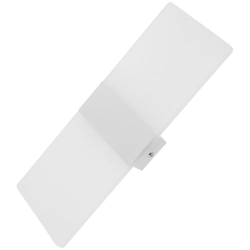 Lámpara de pared LED moderna con luz neutra en acrílico y aluminio para el hogar