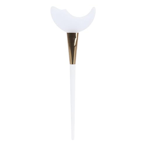 Plantilla de sombra de ojos, herramienta de ala de pestañas, herramienta de delineador de ojos de silicona – Herramienta multifuncional para maquillaje de lápiz labial, plantilla de contorno de