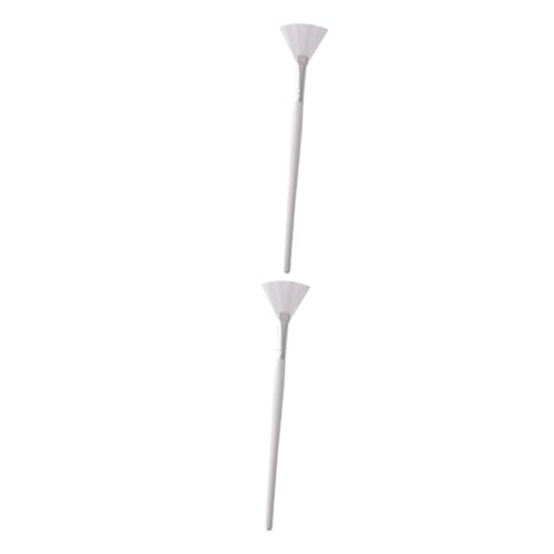 Beavorty 2St Fan-Maske fächerförmige Bürsten Fächer-Make-up-Pinsel Bürste für Hautpflegebürste Gesichtsbürste für Gesichts-Make-up Make-up Pinsel Maske selber machen DIY Beavorty 2St Fan-Maske fächerförmige Bürsten Fächer-Make-up-Pinsel Bürste für Hautpflegebürste Gesichtsbürste für Gesichts-Make-up Make-up Pinsel Maske selber machen DIY