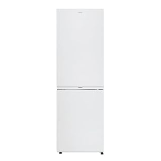 Candy - Réfrigérateur Combiné - 2 Portes - Classe Énergétique E - Technologie Total No Frost Circle+ - Blanc - 235L (Réfrigérateur) + 120L (Congélateur) - 185 x 59,5 x 66,7 cm - Modèle CNCQ2T618EW