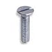 Screws & Fasteners 3/8 4-40 Steel Flat