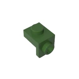 TYCOLE Gobricks GDS-1377 Bracket 1 x 1 - 1 x 1 Compatible with Lego 36841 All Major Brick Brands,Building Blocks,Parts…