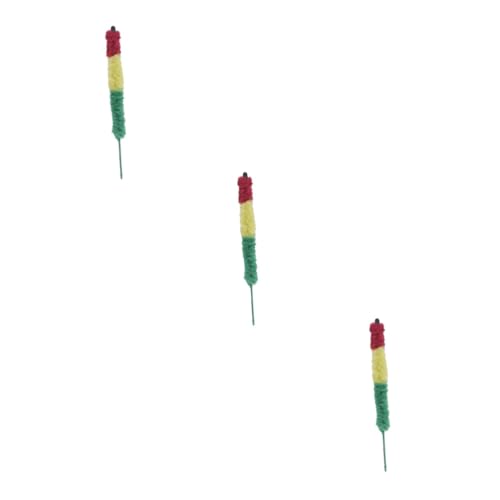 FOMIYES 3 Pcs Instrument Cleaning Brush Clarinet Clipper Hair Brush Portable and Scratch-Free