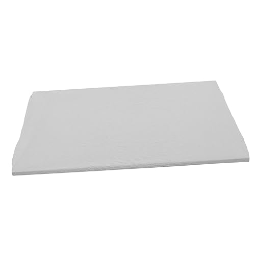 VANZACK Changing Table Cover Detachable Washable Soft Cotton Cradle Mattress Chic for Comfortable Diaper Changes and Nursery