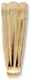 JewelrySupply Snap on Bail 8mm Gold Filled (1-Pc)