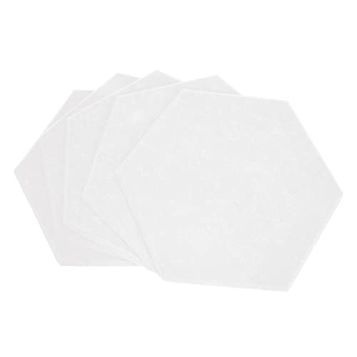 Levemolo 5pcs Paneles Acústicos Absorbentes de Sonido Almohadillas Decorativas de Pared de Fibra de Poliéster para Ktv Estudio de Grabación Teatro en Casa y Espacios de Jardín de Infancia