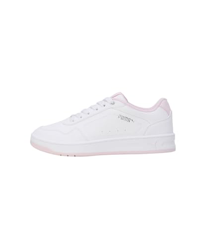 PUMA PUMA(プーマ) Women's Sneakers, 24 Spring Summer Colors Puma White/Whisp of Pink/Puma Silver (04), 22.0 cm
