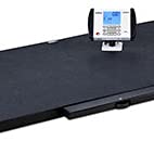 Detecto 12-2355 Portable Digital Stretcher Scale - 1000 x 0 2 lbs 450 x 0 1 kg AC